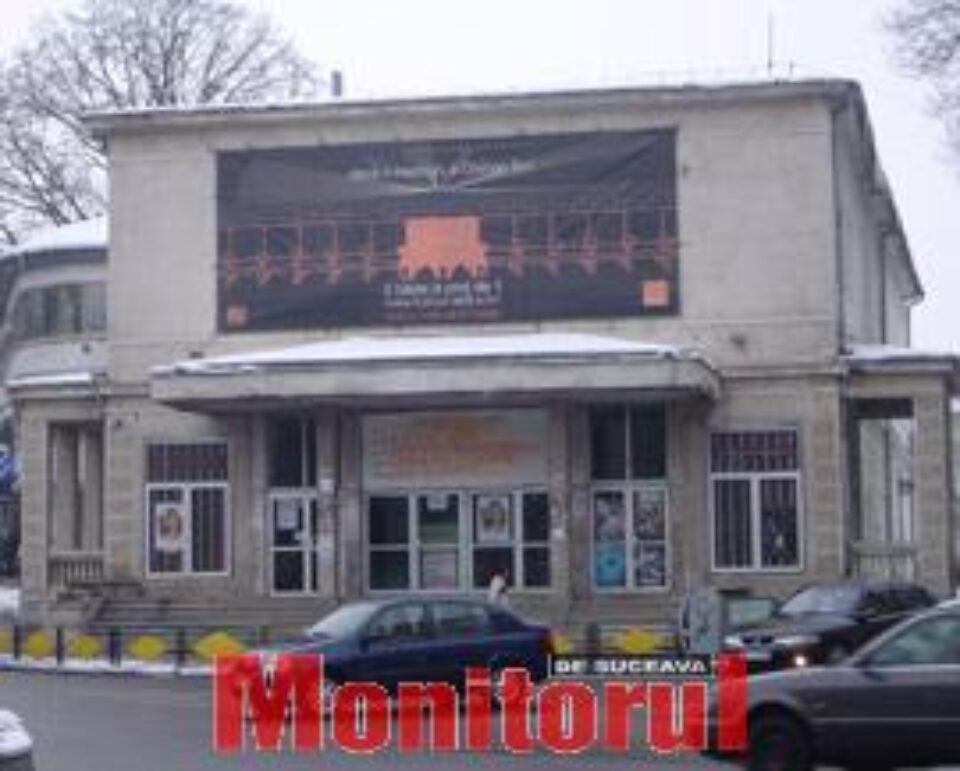 23 de miliarde de lei pentru reabilitarea Cinematografului Modern din Suceava