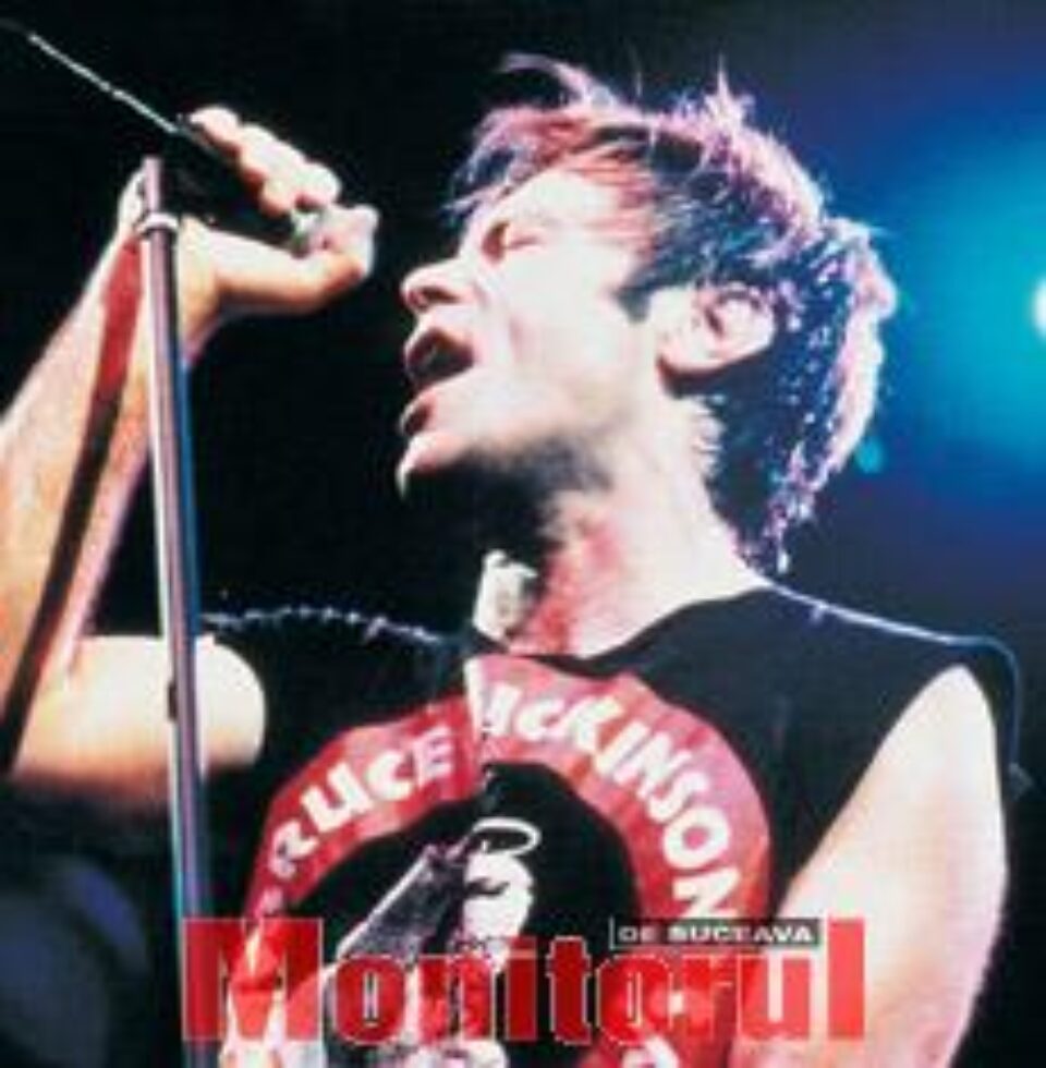 Bruce Dickinson, solistul trupei Iron Maiden, ajunge astăzi în România Bruce Dickinson, solistul trupei Iron Maiden, ajunge astăzi în România