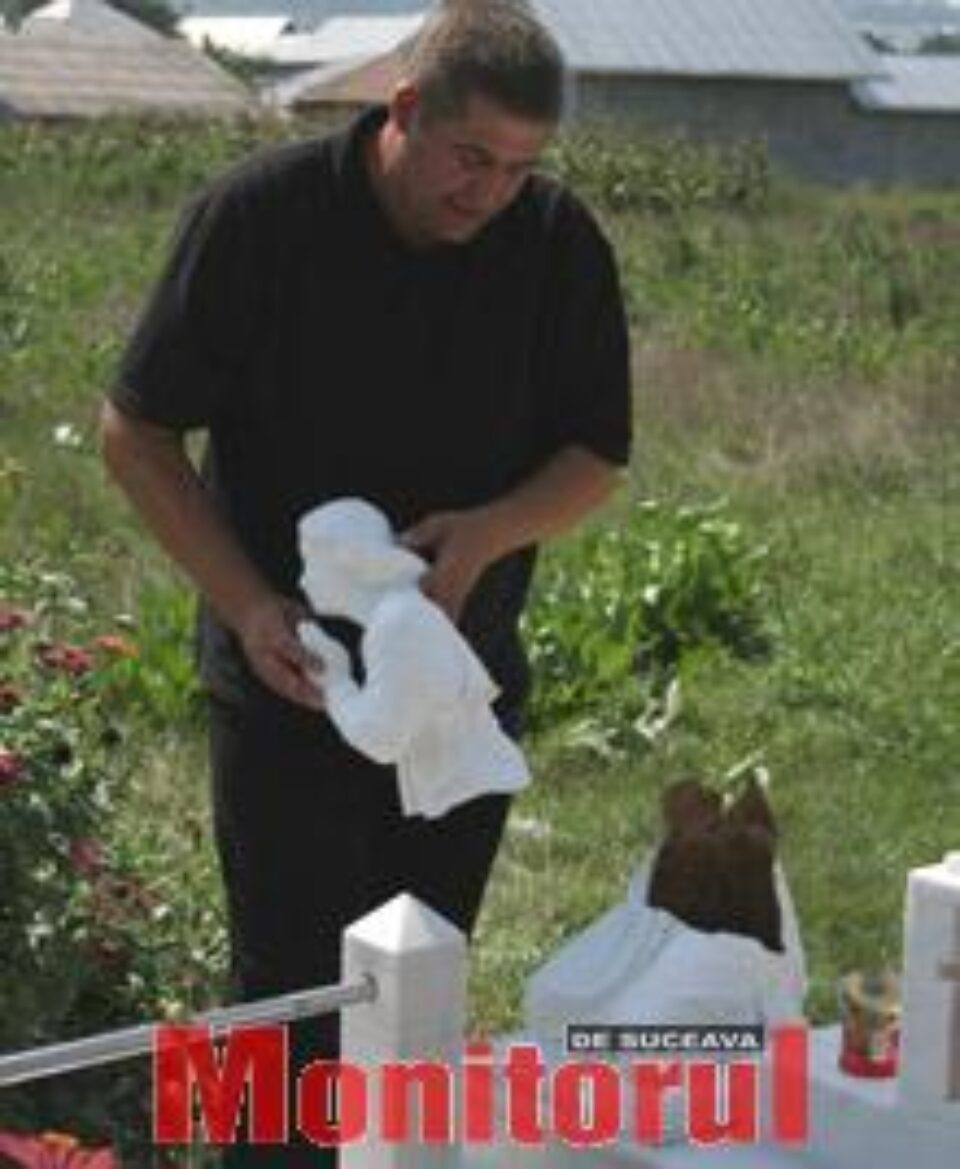 Emilian Lucaci: ”Partea de sus a statuetei îngeraşului era trântită chiar lângă mormânt, iar aripile le-am găsit mai încolo, prin iarbă, aruncate pe imaşul din apropiere”