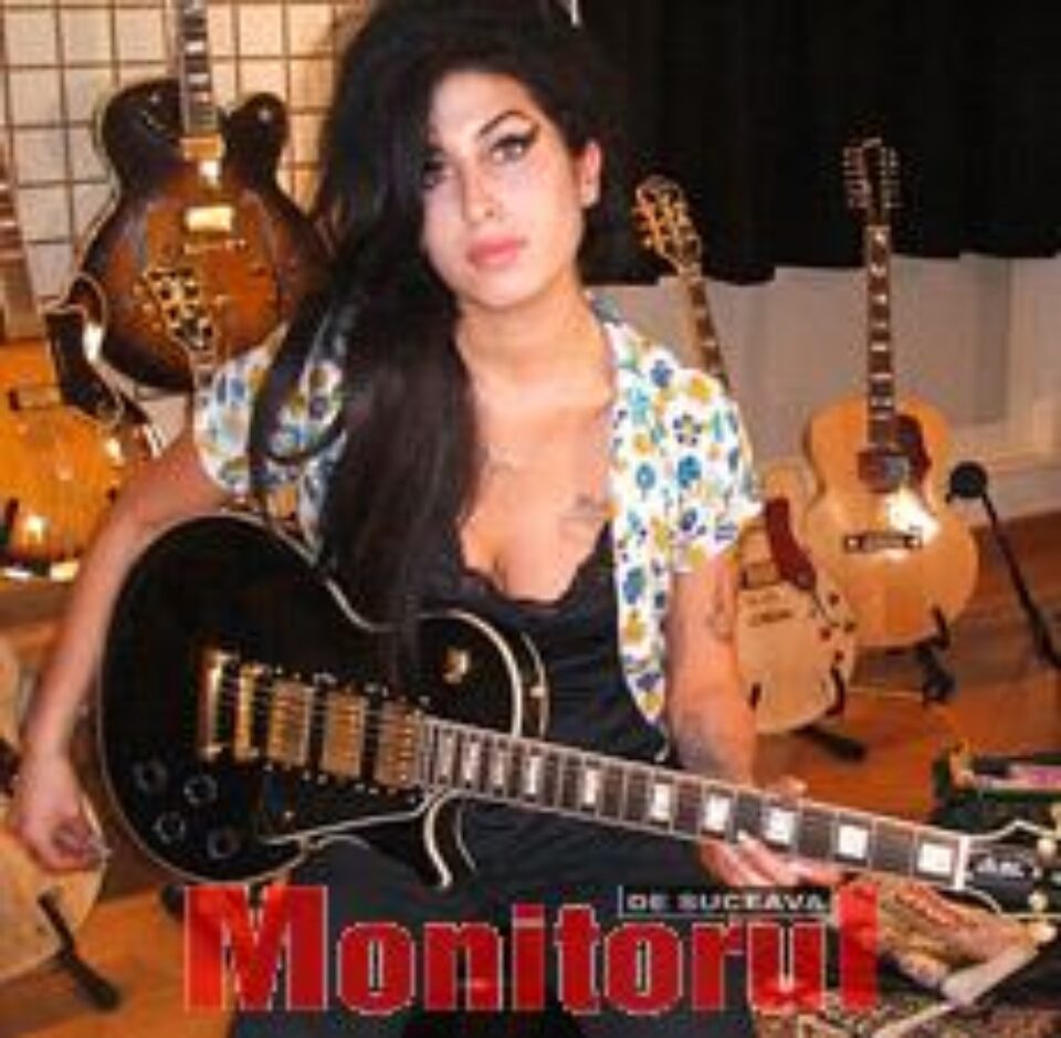 Amy Winehouse este favorită la premiile Music of Black Origin