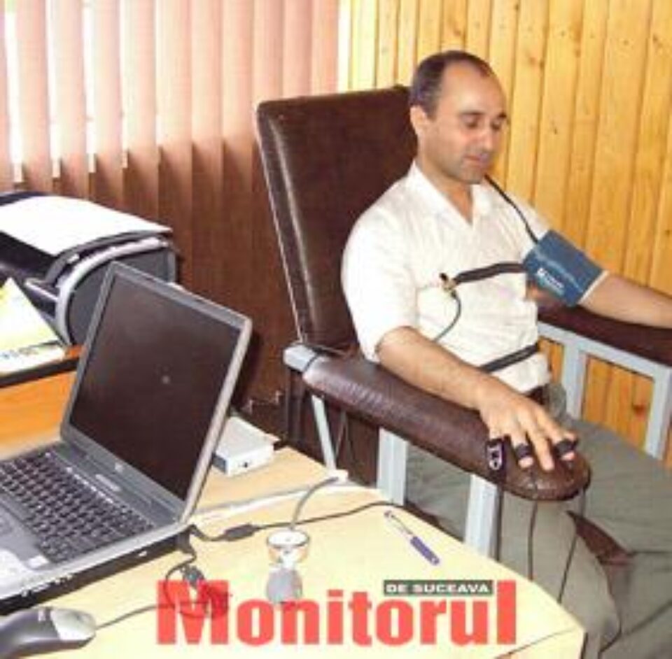 Coadă la detectorul de minciuni al Poliției
