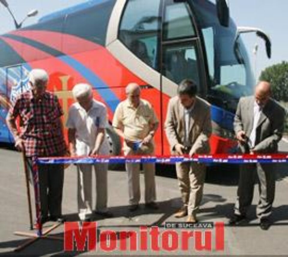 Noul autocar al Stelei a fost prezentat oficial