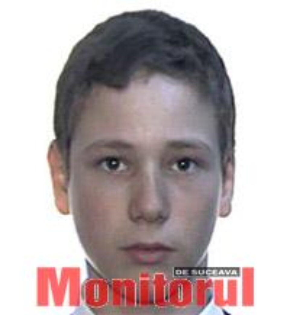 Minor dispărut, căutat de Poliție