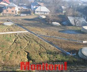 Proiect de consolidare a versantului de Nord-Vest