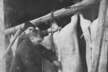 Meșteșuguri legate de nevoile alimentare ale populației