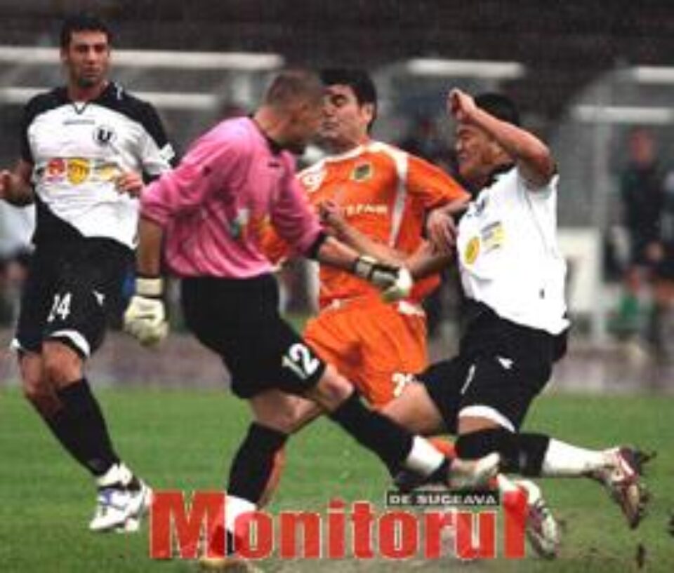 Universitatea Cluj - FC Vaslui