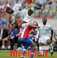 Mobido Diakite s-a accidentat și nu va juca în meciul cu Dinamo