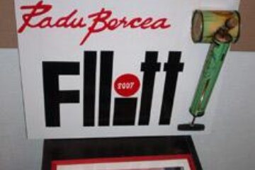 Expoziție de grafică satirică și artă decorativă