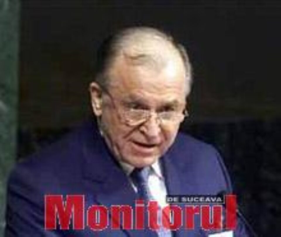 Iliescu: „Campania de linșaj mediatic la adresa mea”