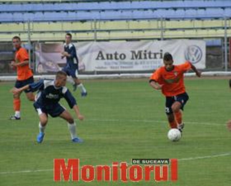 Sucevenii s-au instalat deja în frunte