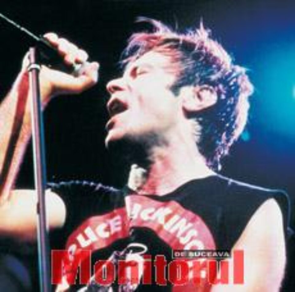 Bruce Dickinson, un "școlar mare" încă în căutare de adrenalină