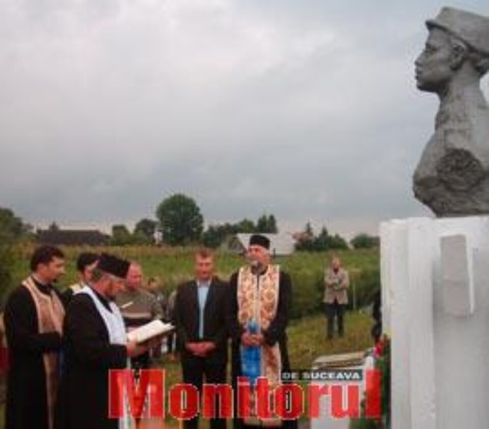 Monumentul eroului Ion Grămadă