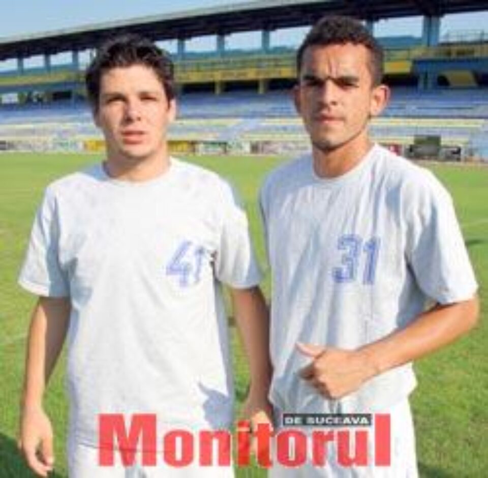 Brazilienii Dimas și Tomaz rămân 3 ani la Suceava