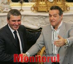 Marea împăcare dintre Gigi Becali și Gică Hagi