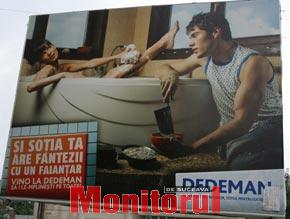 Conducerea Dedeman susține că reclamele proprii trebuie tratate ca o glumă