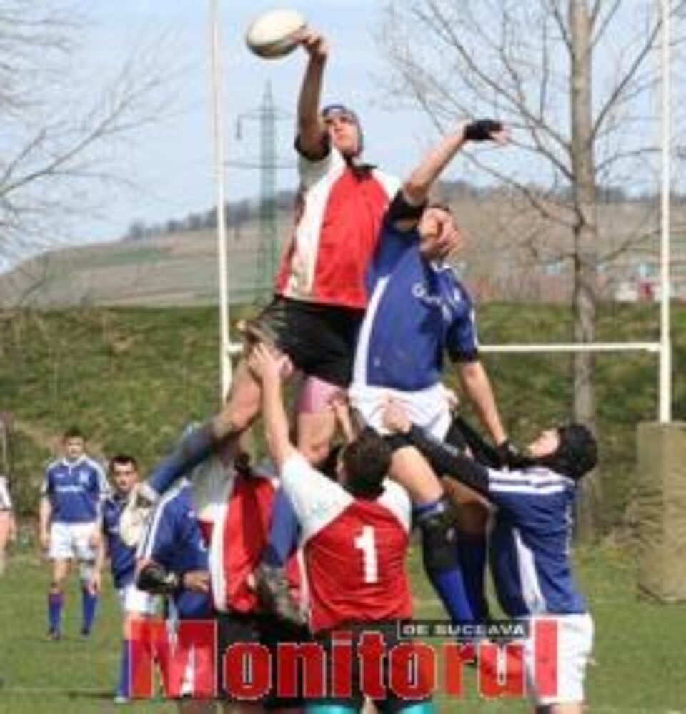 Sucevenii își testează noile achiziții Sucevenii își testează noile achiziții