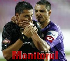 Ganea află azi cât va fi suspendat după ce a bătut un arbitru