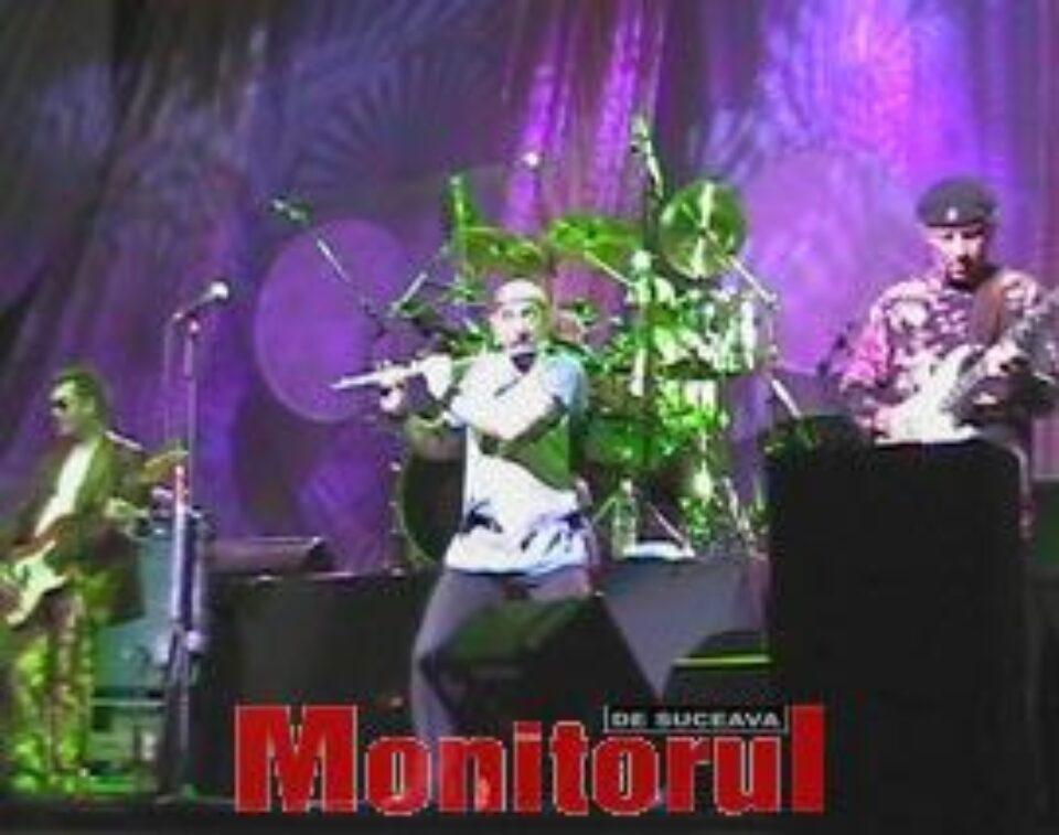 Membrii trupei Jethro Tull au ajuns aseară la Sibiu