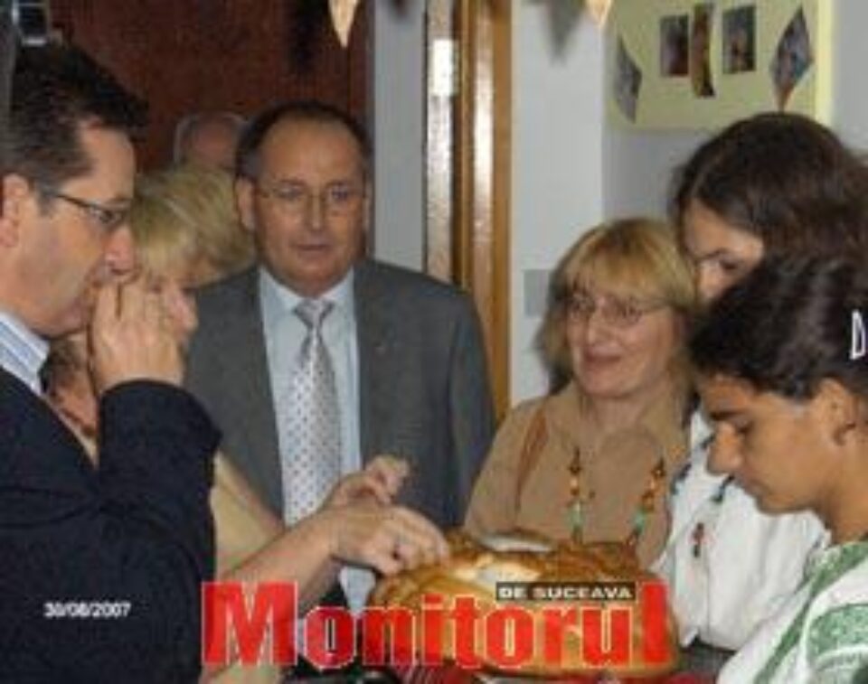 Vizita cintaretului irlandez Daniel O Donnel la Suceava