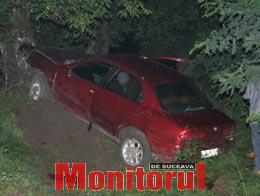 Pelerinajul s-a terminat brusc, într-un copac de pe marginea drumului