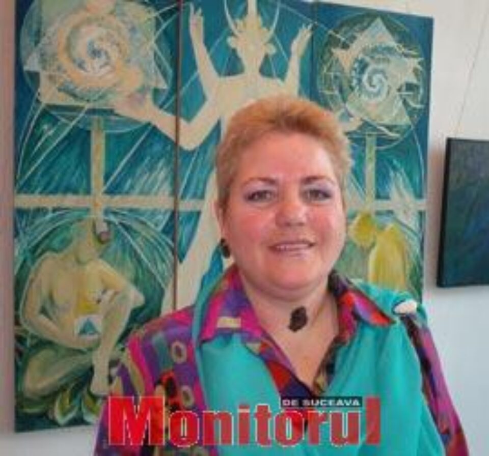 „Vernisaj - Angela Bolnavu”