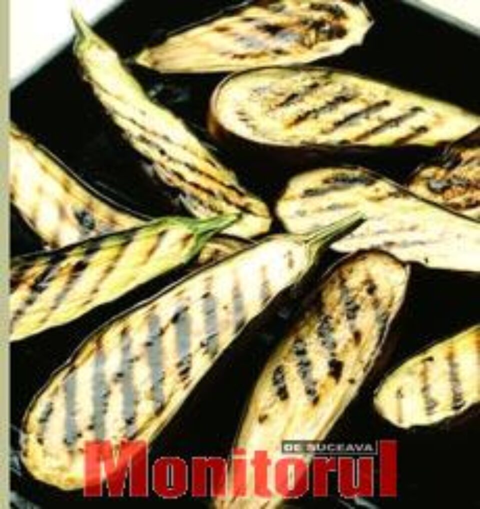 Sufleu de vinete cu cașcaval