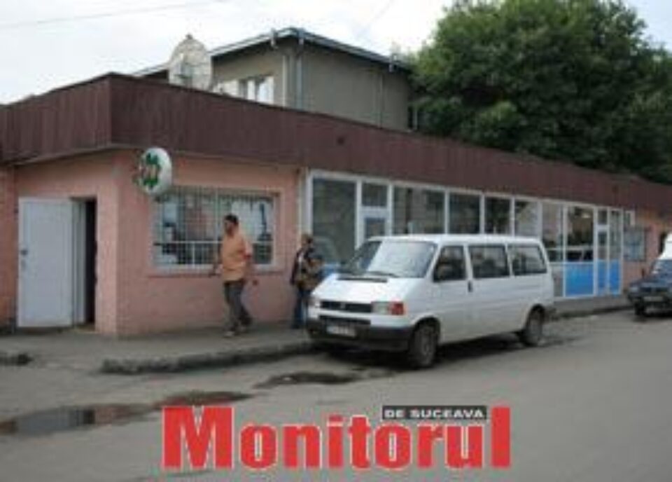 Tamara Chiribucă, stăpână peste o stație de autobuz