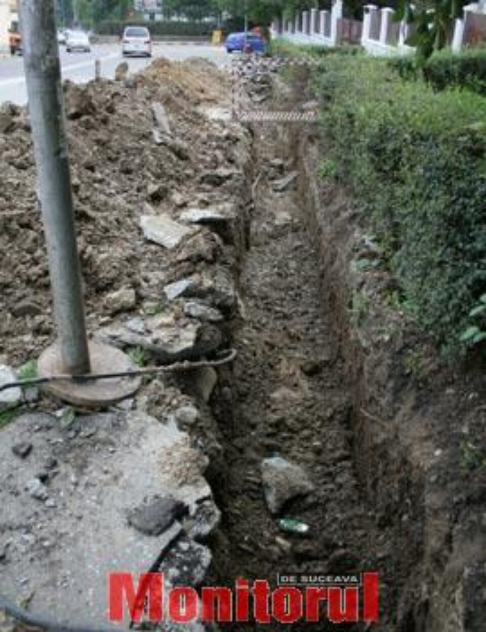 După încheierea lucrărilor de modernizare se va trece la refacerea zonelor distruse După încheierea lucrărilor de modernizare se va trece la refacerea zonelor distruse