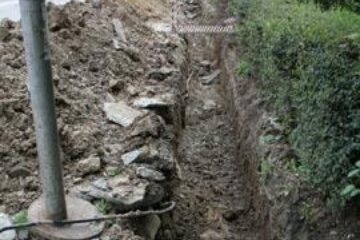 După încheierea lucrărilor de modernizare se va trece la refacerea zonelor distruse