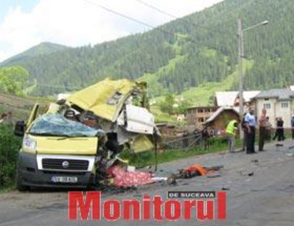 Șoferul care a provocat tragedia de la Ciocănești lucra la negru și avea amețeli