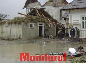 Peste o sută de litri de ploaie pe metru pătrat în mai puțin de 24 de ore, în Moldova