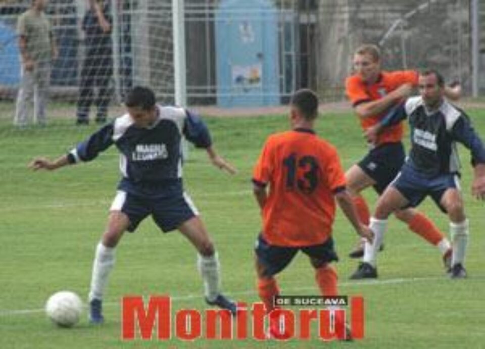 3 meciuri în 7 zile pentru suceveni