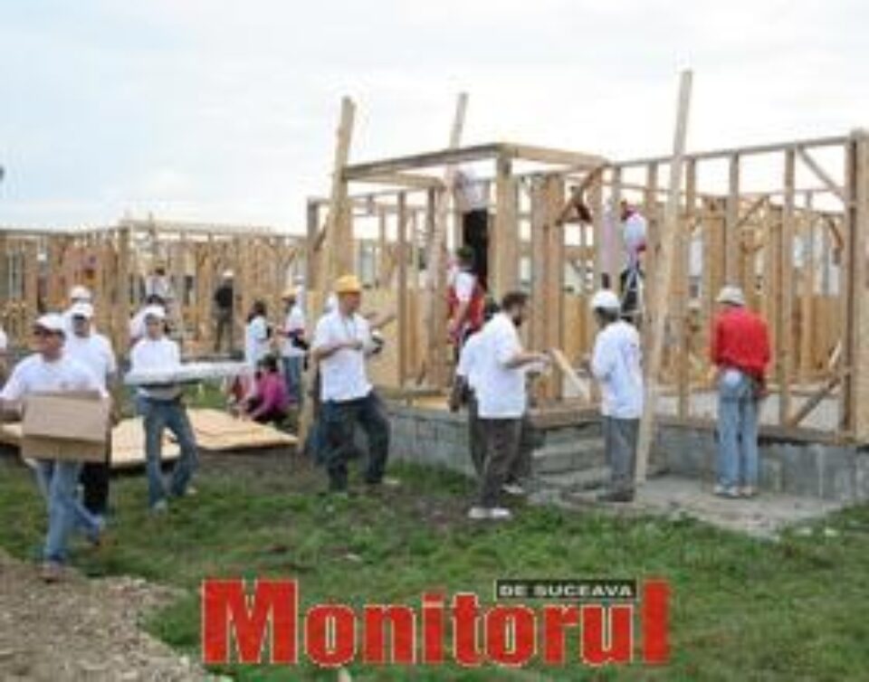 E. ON Moldova a realizat racordarea şi branşamentul gratuit la reţeaua electrică a celor 27 de case construite la Rădăuţi