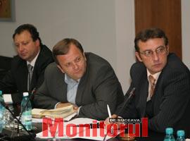 Parlamentarii PLD Dumitru Pardău, Gheorghe Flutur şi Romică Andreica