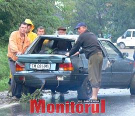 Cel mai grav dintre cele 26 de accidente de luna trecută s-a petrecut pe 23 august, la Milişăuţi