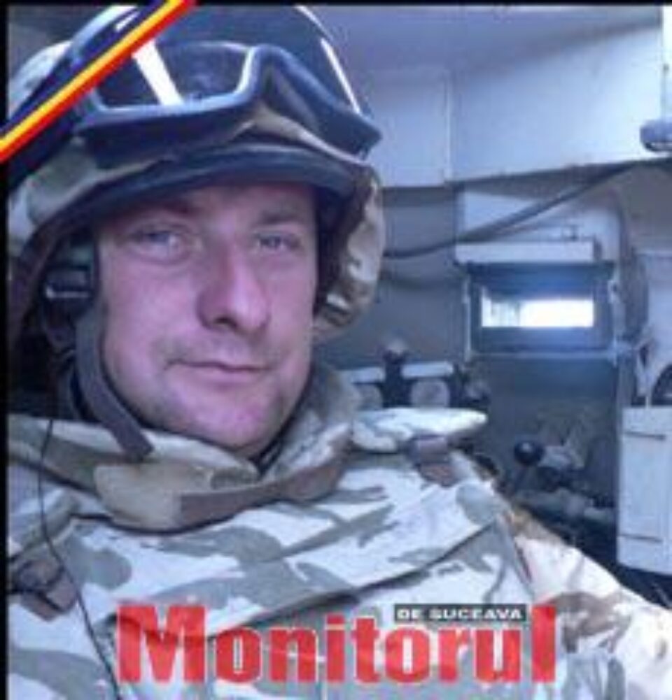 Slt. (post-mortem) Aurel Marcu - căzut la datorie in Afganistan