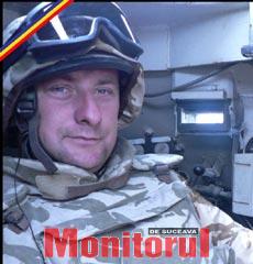 Slt. (post-mortem) Aurel Marcu - căzut la datorie in Afganistan