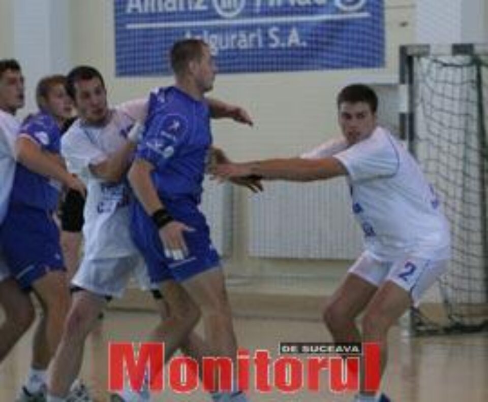 Sucevenii, fără adversar în turneul de la sala LPS