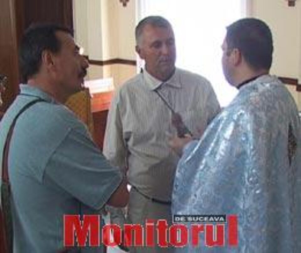 Deputatul PNL de Suceava Mihai Sandu Capră, în timpul vizitei pe care a efectuat-o în Spania Deputatul PNL de Suceava Mihai Sandu Capră, în timpul vizitei pe care a efectuat-o în Spania