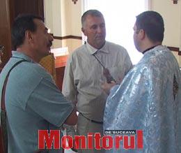 Deputatul PNL de Suceava Mihai Sandu Capră, în timpul vizitei pe care a efectuat-o în Spania