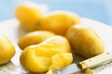 Cartofii copți, cei mai sănătoși