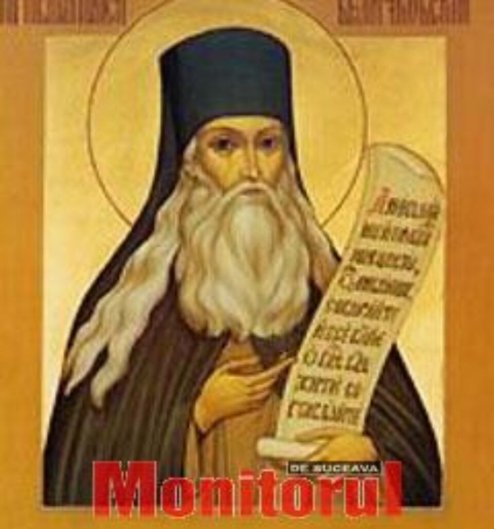 Cuviosul stareț Paisie de la Neamț (Velicicovschi) I