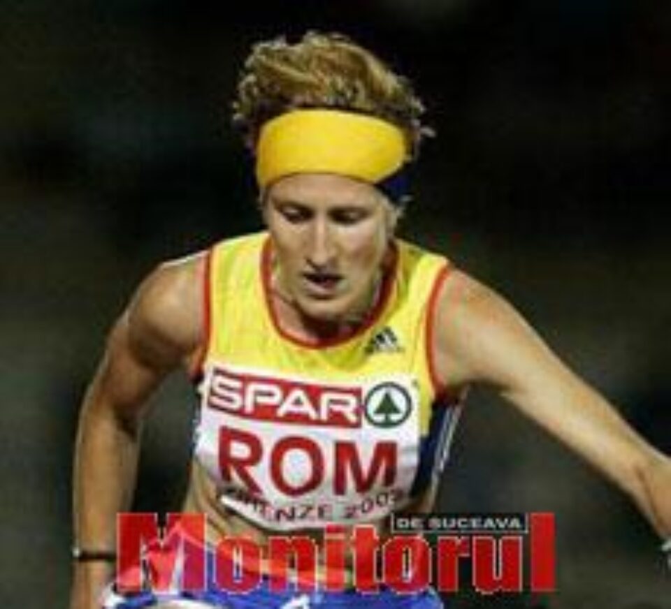 Cristina Casandra a terminat a doua Grand Prix-ul de la Rieti