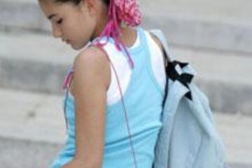 Spate drept cu ghiozdanul ales corect