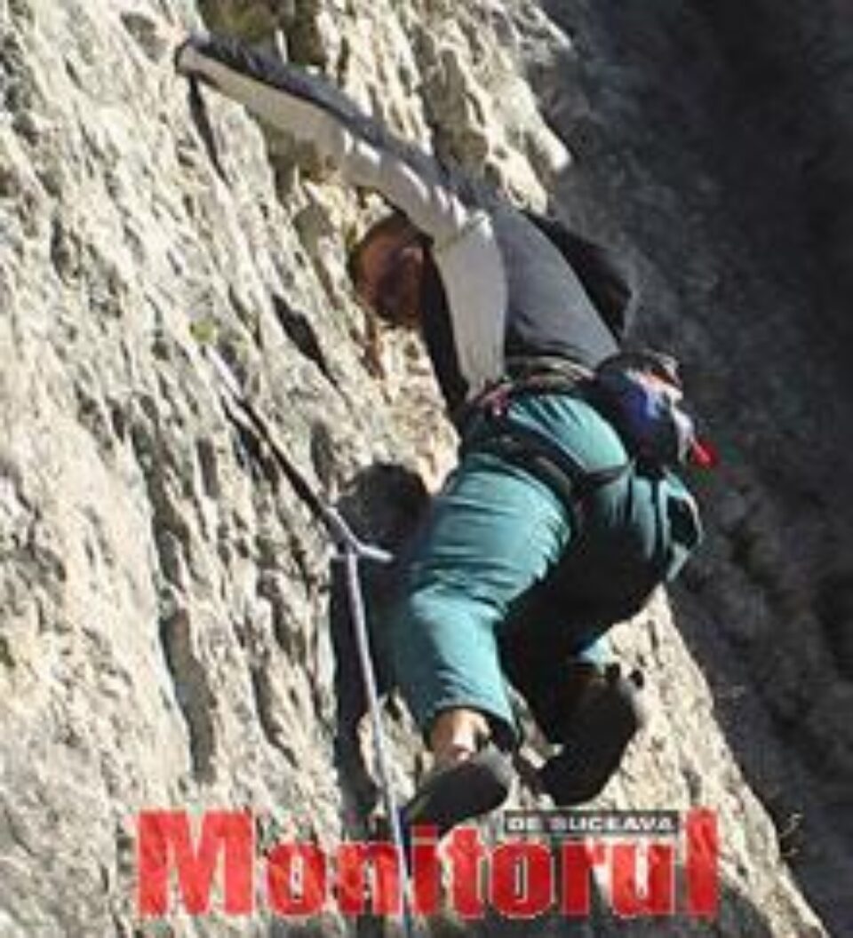 Vremea a scurtat concursul de escaladă de pe Rarău Vremea a scurtat concursul de escaladă de pe Rarău