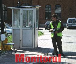 Coșmelie în locul lanțului de la Gara Burdujeni