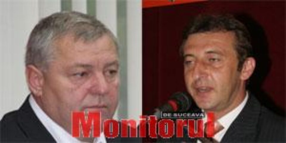 Ioan Stan – PSD, Romică Andreica - PLD Ioan Stan – PSD, Romică Andreica - PLD