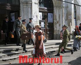 Scene din al doilea Război Mondial, pe viu, la Gara Ițcani