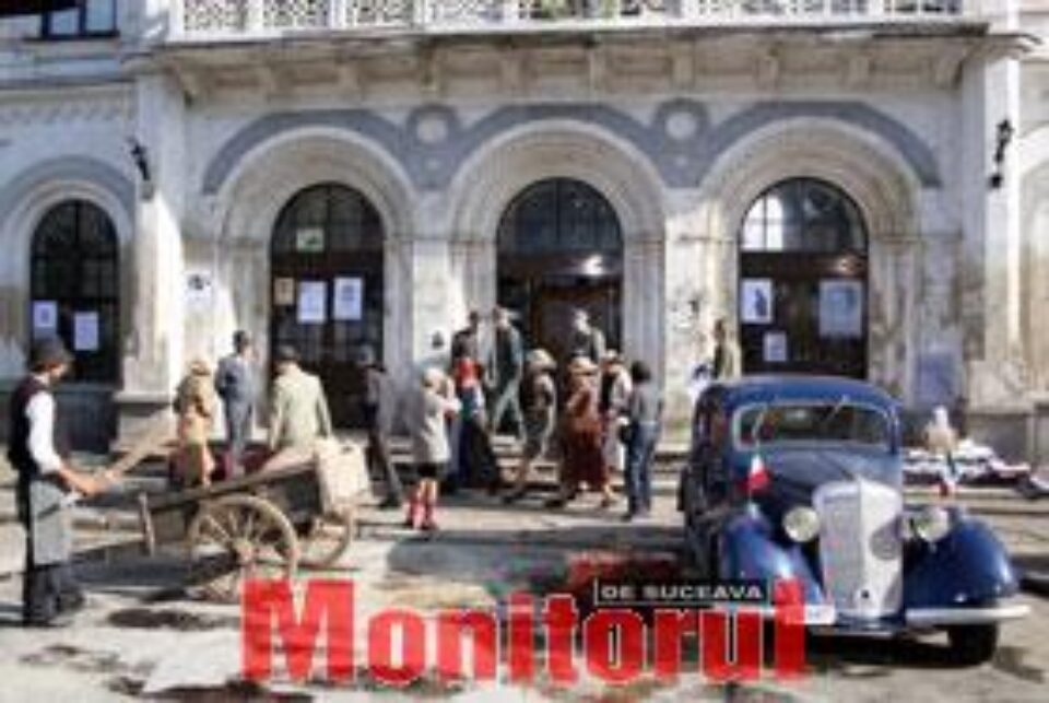 Gara Itcani, în anii ’40