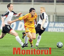 Germania-România, un amical de lux pentru tricolori